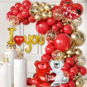 birthday party balloons